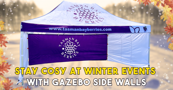 Pop up outlet gazebo side panels